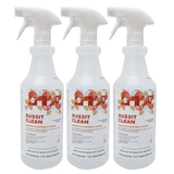 Bussit Clean Food Surface Sanitizer & Cleaner,  Spray & Wipe, Quart