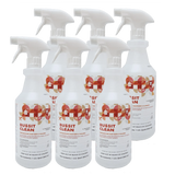 Bussit Clean Food Surface Sanitizer & Cleaner,  Spray & Wipe, Quart