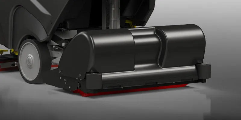 IPC 24" Auto Floor Scrubber, Disc Scrub Head, Traction Drive, Battery Powered, On-Board Charger (CT71BT60)