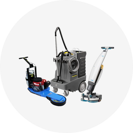 Commercial Cleaning Equipment