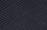 Crown Matting Enviro-Tred Wiper/Scraper Floor Mat, Diamond Pattern
