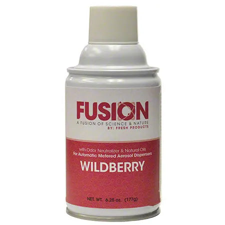 Fresh Products Fusion Air Freshener, Wild Berry, Metered Aerosol, 6.25 oz