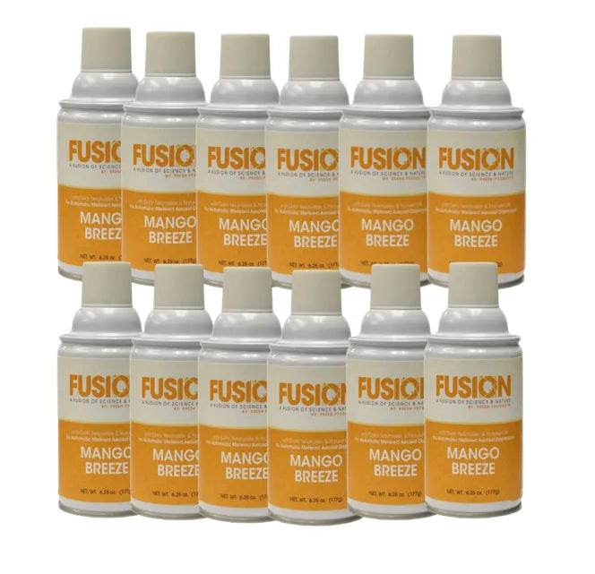 Fresh Products Fusion Air Freshener, Metered Aerosol, 6.25 oz