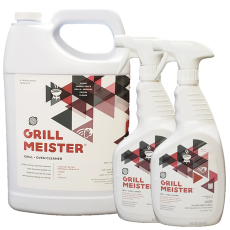 GrillMeister Grill, Grate & Oven, Heavy Duty Cleaner/Degreaser, Gallon
