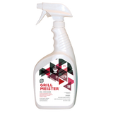 GrillMeister Degreaser & Cleaner For Grills, Oven, Barbeques & Grates, 1 Quart