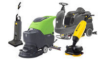 auto scrubbers and vacuums photo