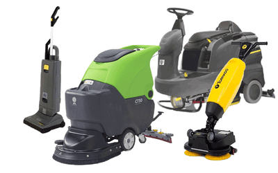 auto scrubbers and vacuums photo