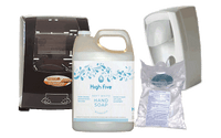 Hand Soap and Dispensers