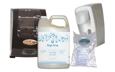 Hand Soap and Dispensers