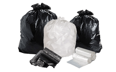 Trash bag photo