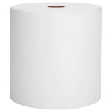 Towels, Hard Roll, KC Scott 01040, 8x800 White, Case of 12