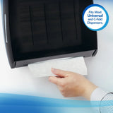 Kimberly-Clark Scott 01510 White C-Fold Towels, Case of 2400 (12/200)