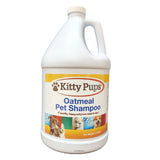 KittyPups Natural Oatmeal Pet Shampoo, Concentrated Gallon
