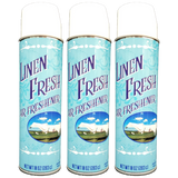 JaniSource Fresh Linen Air Freshener, Aerosol, 10 oz