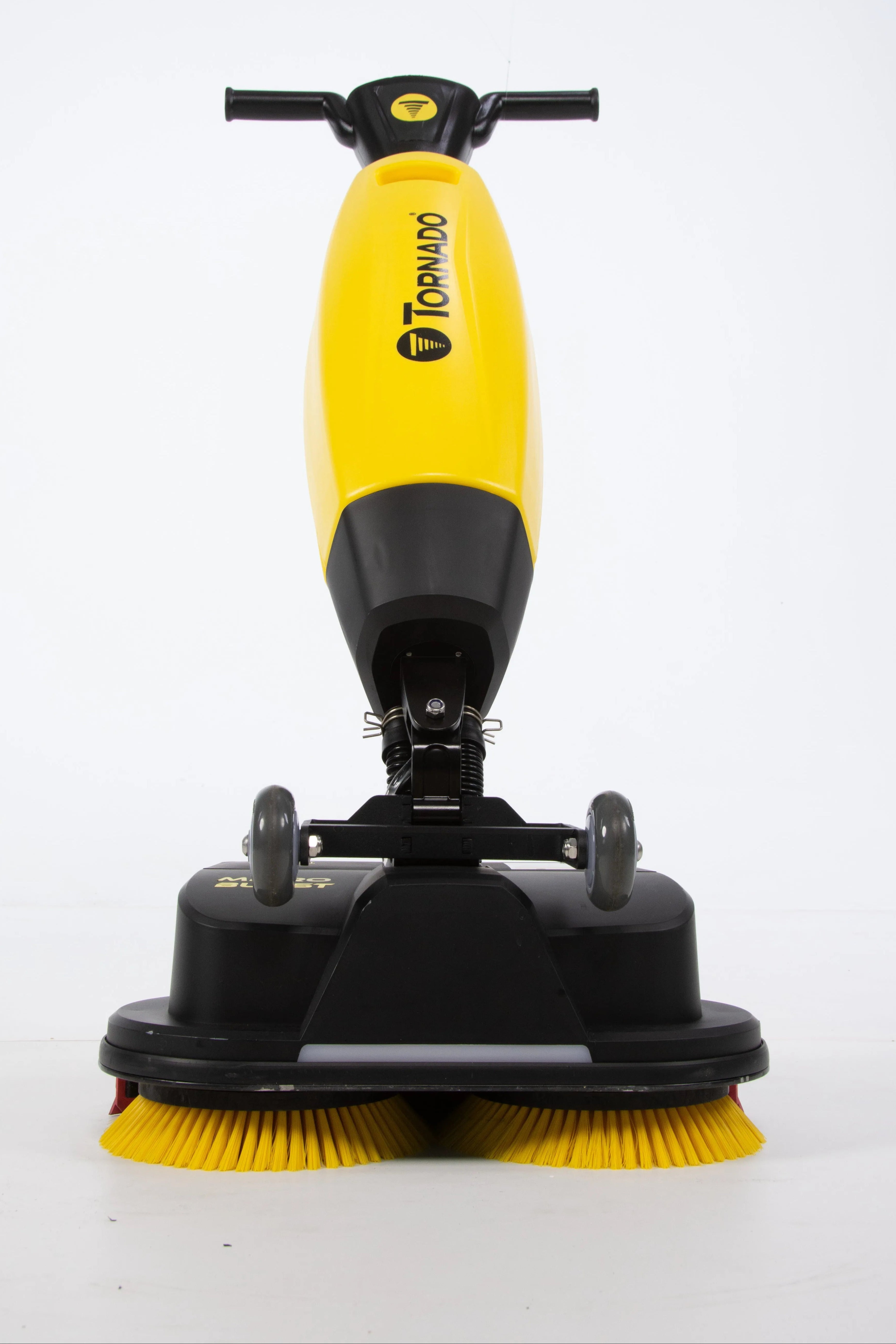 Tornado Microburst Ultra-Compact Floor Scrubber – Cordless & Quiet