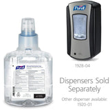 Hand Sanitizer, Foam, Purell LTX-12  Advanced,1905-02,1200ml, Case of 2