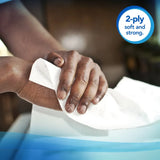 Towels, Center Pull, KC Scott 01010 White, Case of 4/500