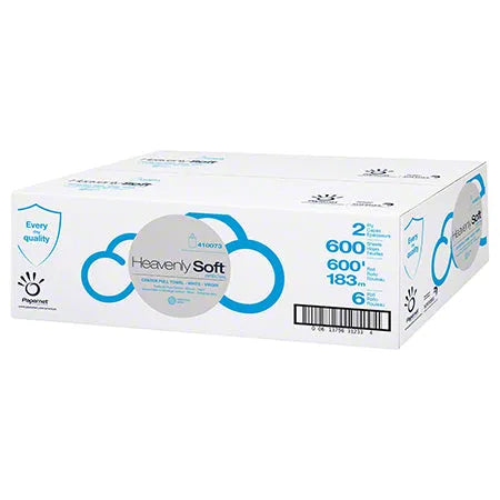 Sofidel Heavenly Soft 2-Ply Center Pull Towel, Case of 6