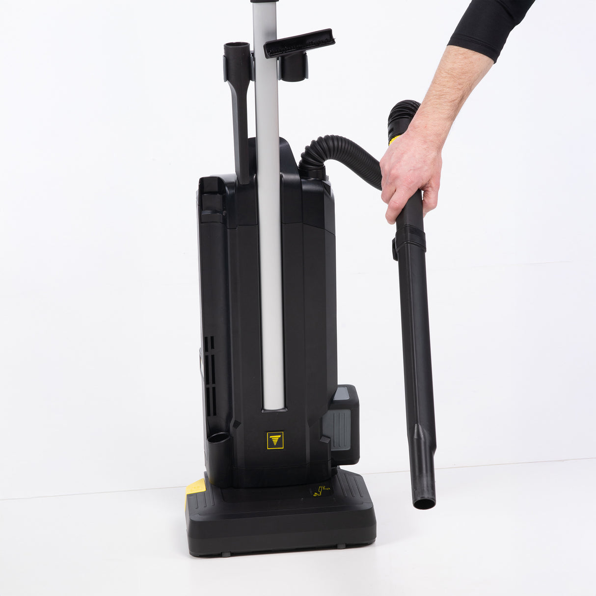 Tornado Strike Dual-Motor Cordless Upright Vacuum with Tools — TV190-W10-U