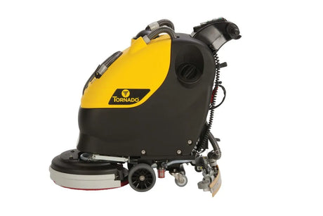 Tornado BD 20/11L Floor Scrubber (TS120-S45) – 20” Walk-Behind, Brush-Assist, Battery-Powered for Commercial Cleaning