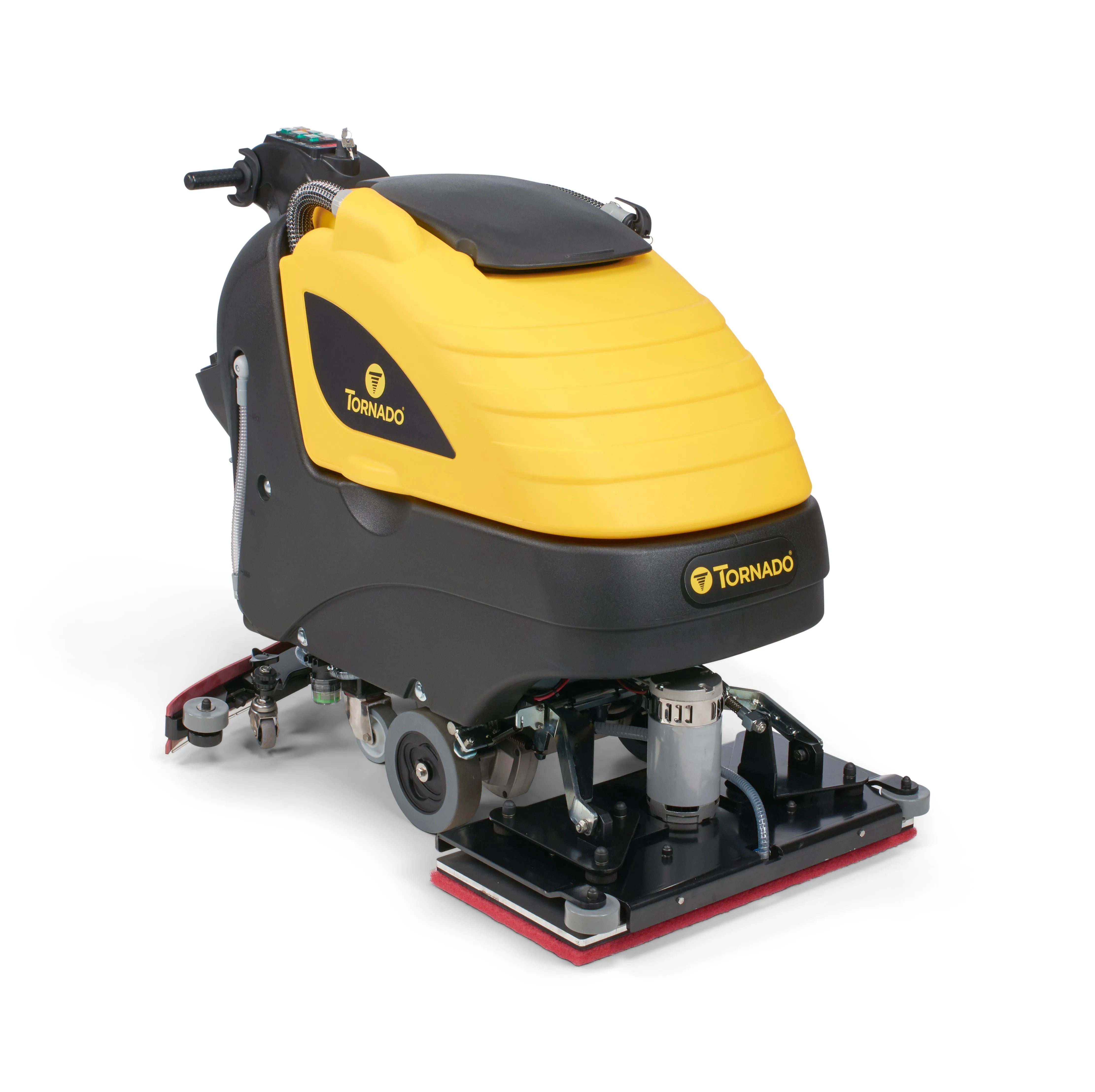 Tornado OB 28/20 Walk-Behind Auto Scrubber – Orbital Floor Cleaner