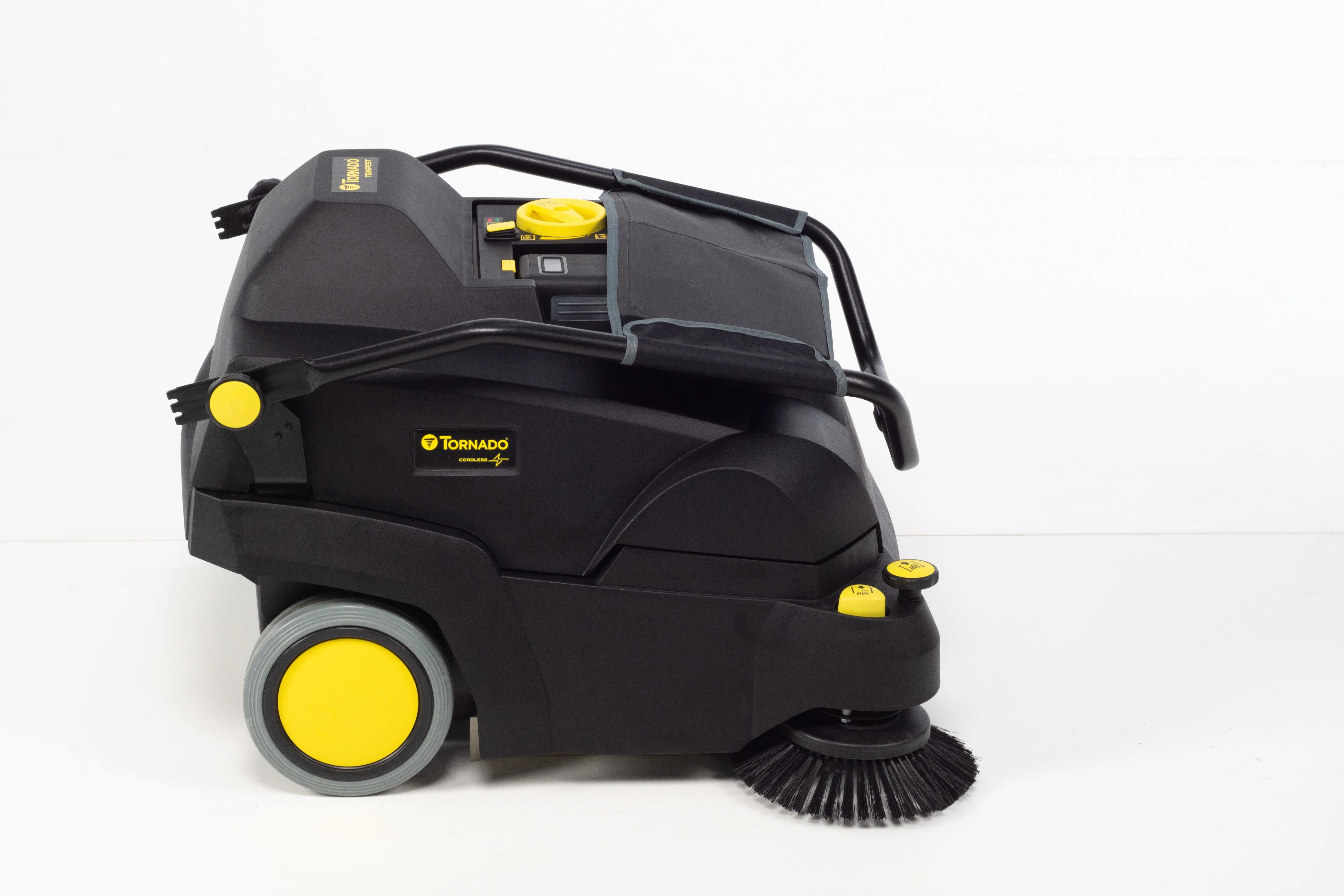 Tornado Tempest Cordless Carpet Sweeper Vac – 26” Wide Path