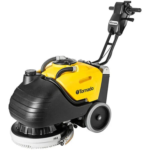 Tornado BD 17/6 Cordless Floor Scrubber – Compact & Efficient