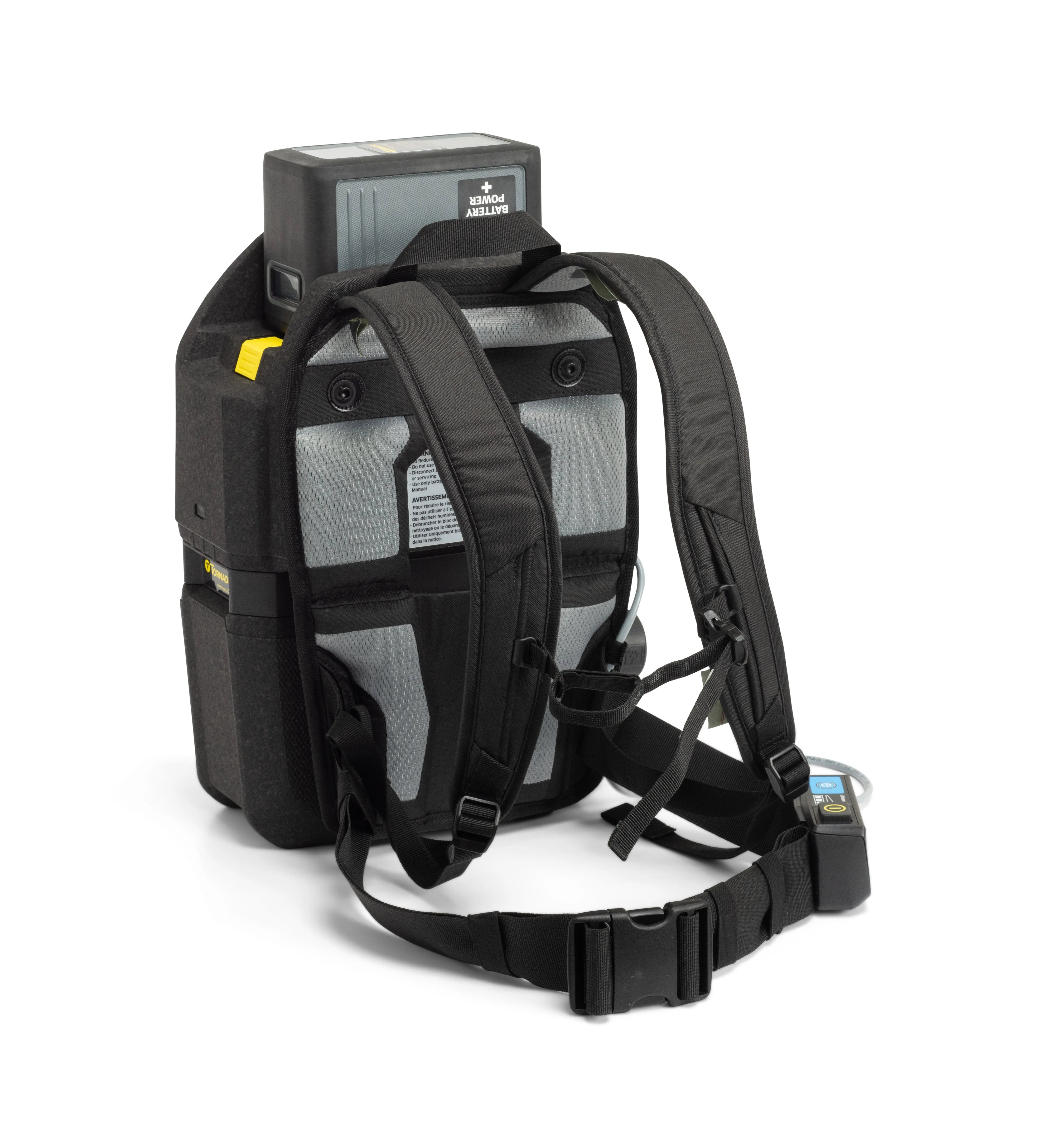 ブライトリバー　チャッカー　/　ゼニス　フジヤマスティックII Tornado Zephyr Cordless Backpack Vacuum – JaniSource
