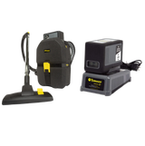 Tornado Zephyr Cordless Backpack Vacuum