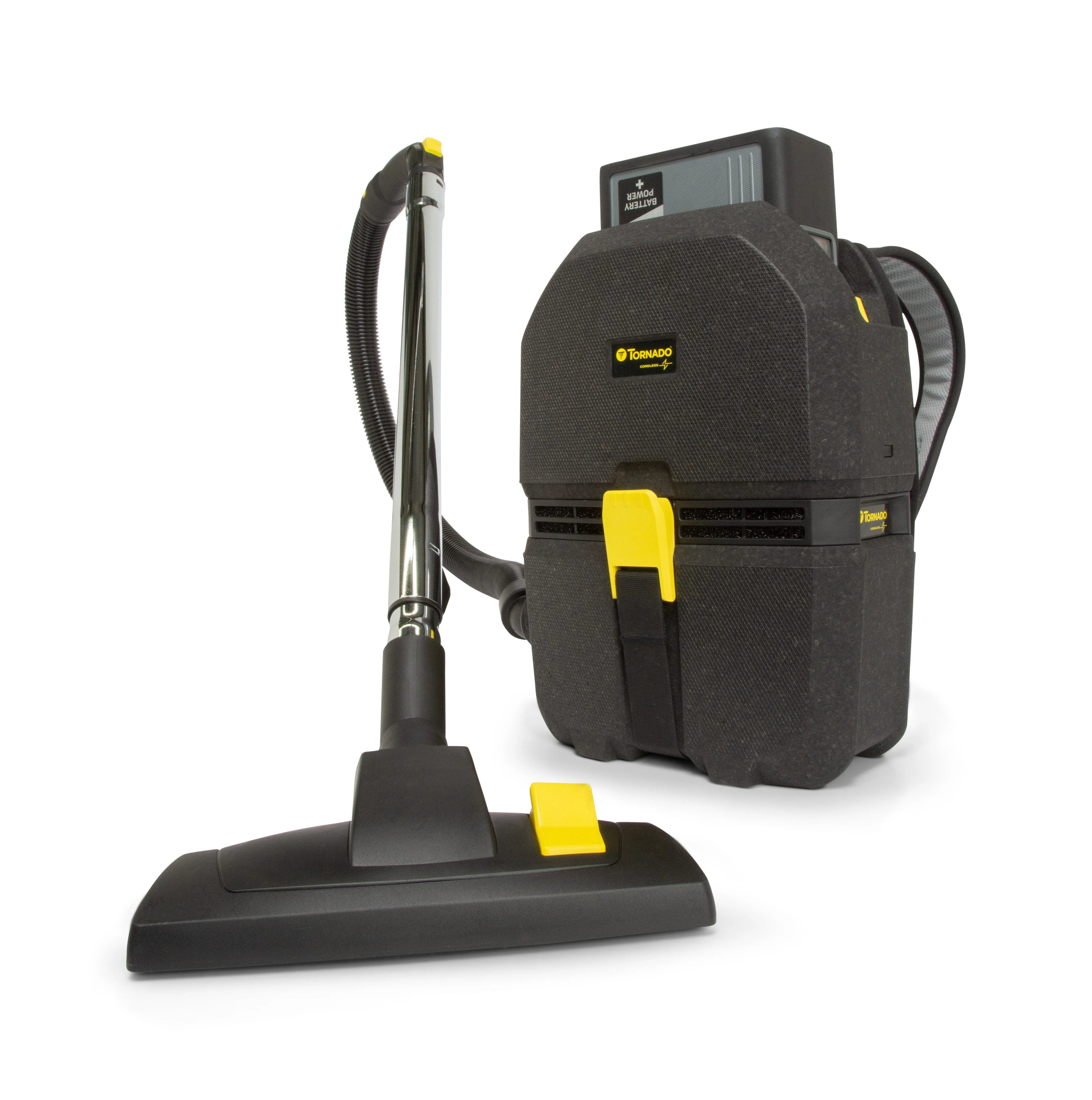 Tornado Zephyr Cordless Backpack Vacuum – JaniSource
