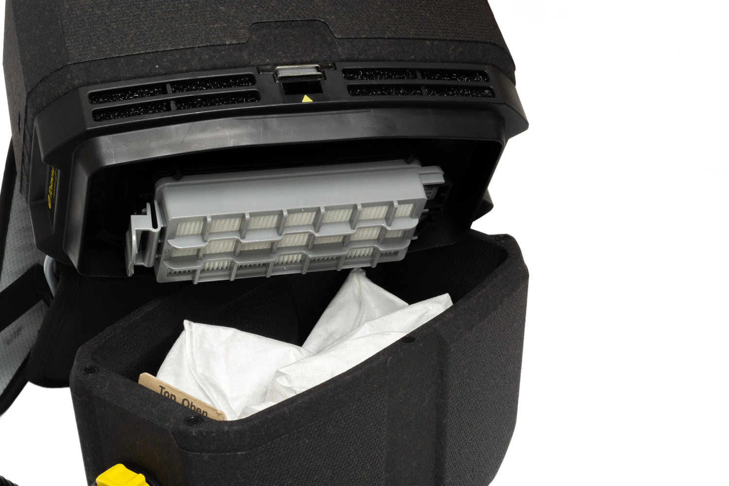 Tornado Zephyr Cordless Backpack Vacuum