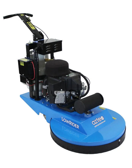 Aztec Products Aztec 24" LowRider High Speed Propane Burnisher w/Dust Control (070-24-LRD) 