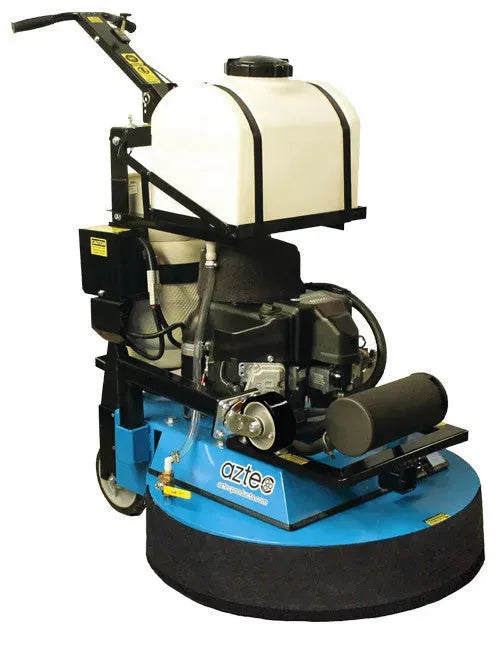 Aztec Products Aztec 30" Refresher Concrete & Terrazzo Restoration System, Propane Tank (042-1) 