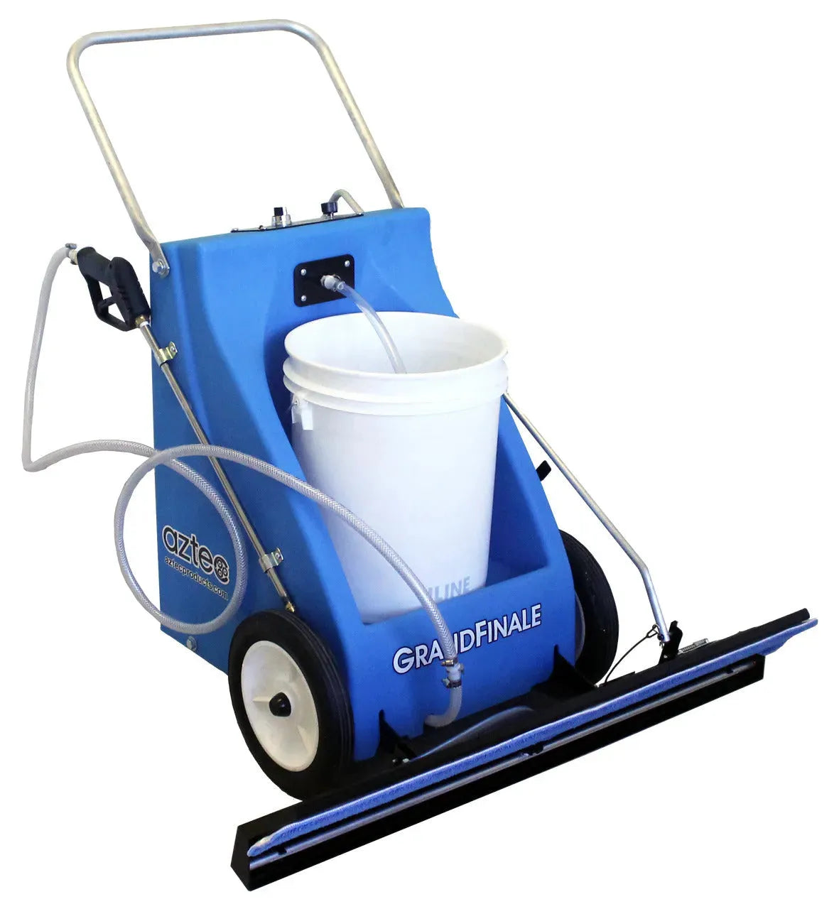 Aztec Products Aztec Grand Finale Spray Mist Floor Finish Applicator, 24" Head Assembly, Battery Powered (050-1S-050-H-24) 