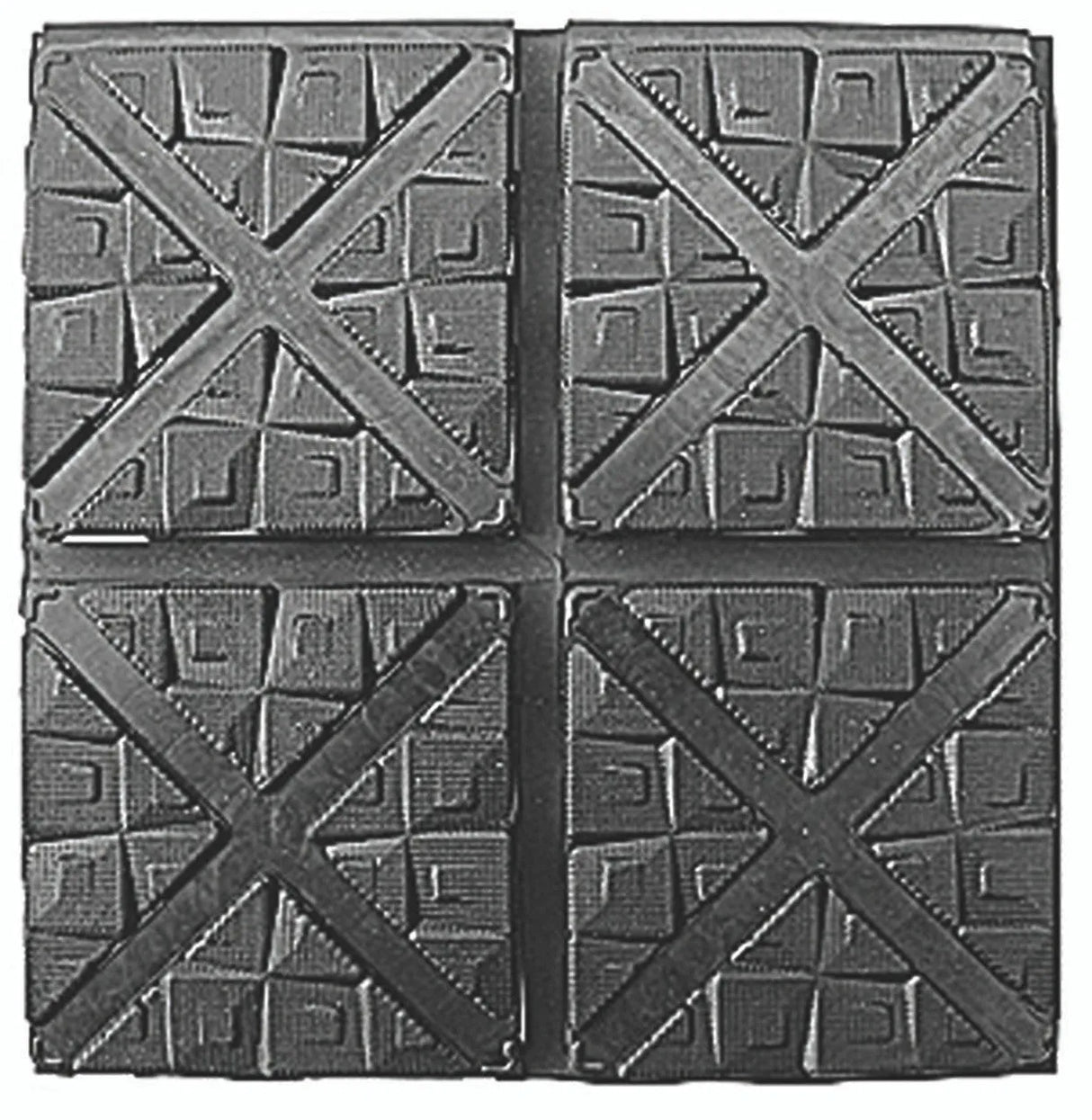 Crown Matting Ergo X-Treme Drain-Through 776 Floor Mat XT776-000