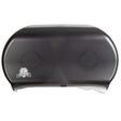  Empress Twin Dispenser For 9" Jumbo Tissue, Black, Each (EMP4000) 