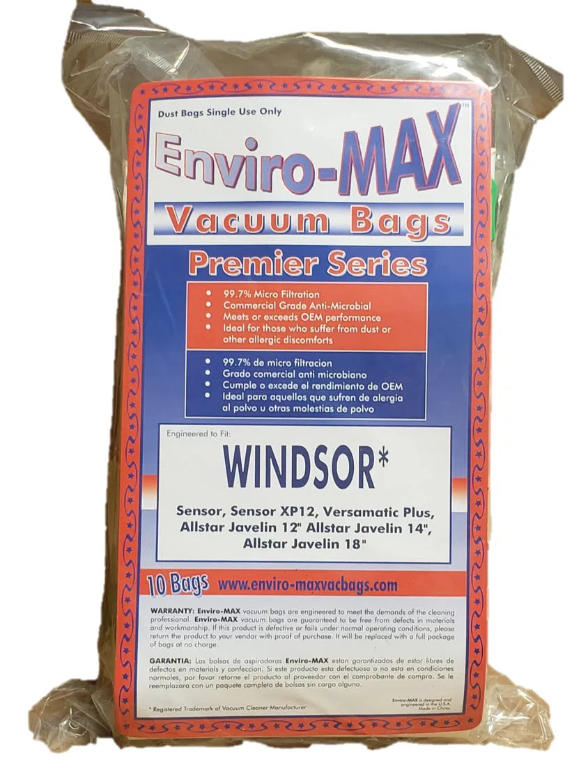 20 Bolsas Aspiradoras Compatibles Con MisterVac MV 692