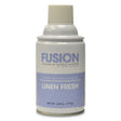  Fresh Products Fusion Metered Aerosols, Linen Fresh, 6.25 oz, 12/Carton 