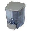 Impact Products Impact ClearVu Encore Liquid Soap Dispenser, 30 oz, 4.5" x 4 x 6.25", Gray (9331) 
