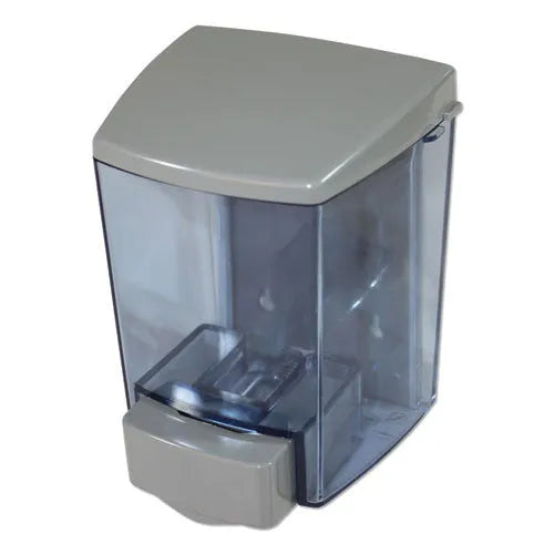 Impact Products Impact ClearVu Encore Liquid Soap Dispenser, 30 oz, 4.5" x 4 x 6.25", Gray (9331) 