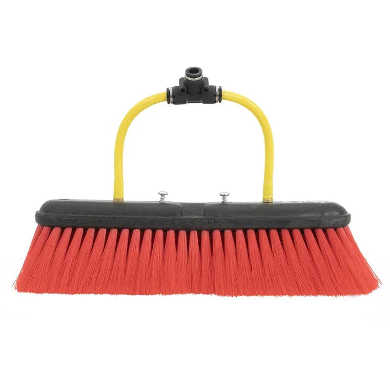  IPC Eagle 12 Ft Flip Lock II Fiberglass Telescopic Pole & Speed Brush (FG12-SL) 