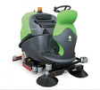  IPC Eagle 30" Cylindrical Floor Ride-On Scrubber w/Side Brushes, 240ah Bat (CT160BT75R-SB) 