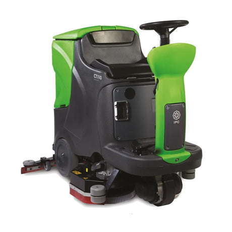  IPC Eagle 32" Ride On Floor Scrubber 240ah Bat (CT110BT85) 