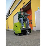  IPC Eagle 512R - 28" Vacuum Ride-On Sweeper 
