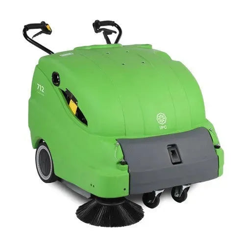  IPC Eagle 712ET - 36" Walk-Behind Battery Sweeper 