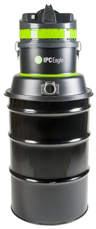  IPC Eagle BV190 Wet/Dry Barrel Vacuum, 1 Motor Head + Adaptor Ring 