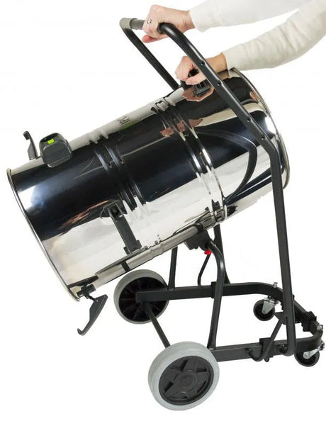  IPC Eagle GS178 - 400 Steel Series 20 Gallon Tip & Pour - Wet/Dry Canister Vacuum 