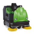  IPC Eagle TK1404E - 58" Genius Rider Sweeper w/325 Battery + Charger 