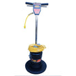  JaniSource 17" Severe Duty Floor Buffer, 1.5HP, 165 RPM 