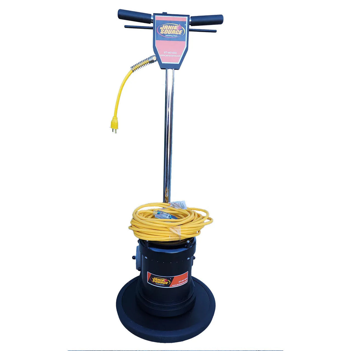  JaniSource 17" Severe Duty Floor Buffer, 1.5HP, 165 RPM 